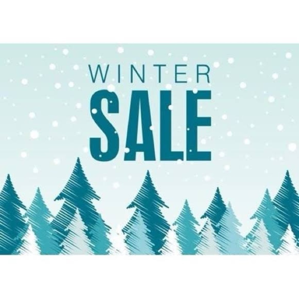 Everything must go!
